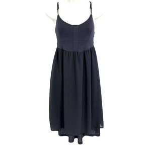 Kersh | NWT Spaghetti Strap Sun Dress Navy Blue  S